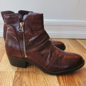 Miz Moos Ankle Bootie